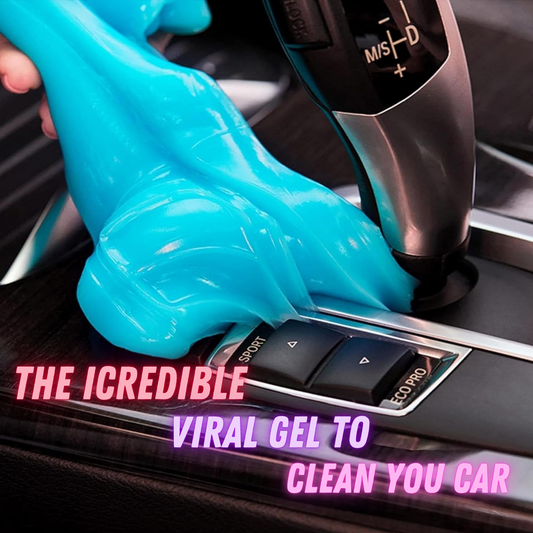 The Icredible Viral Gel To Clean Your Car